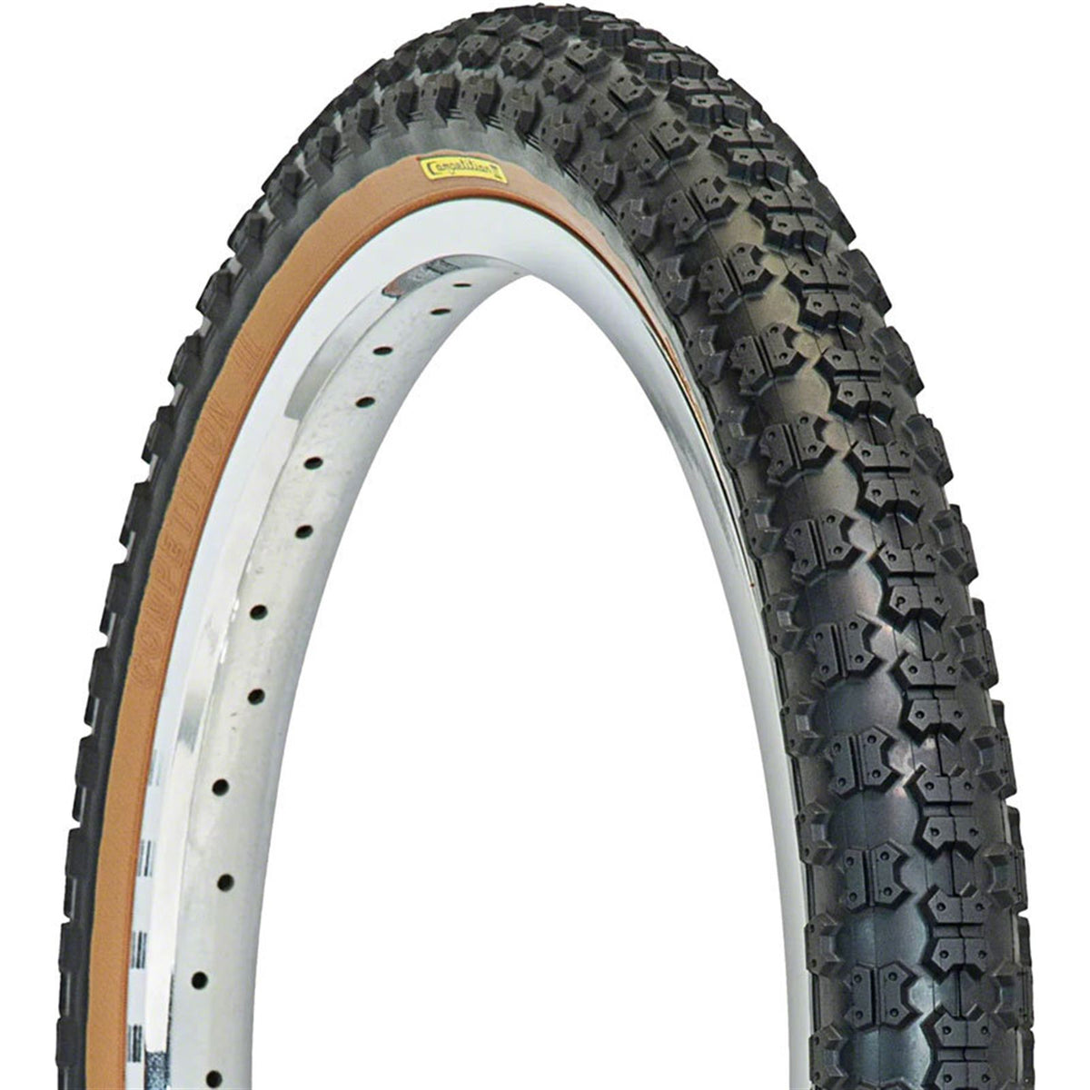 Tioga Comp III Tire - 20 x 2.125, Clincher, Wire, Black/Tan, 60tpi [MPN: R9ZA6551]_1932422