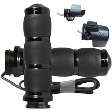 Avon Grips Velvet Air Heated Twist Grip - Black AIR-96-F24-HT_1547046
