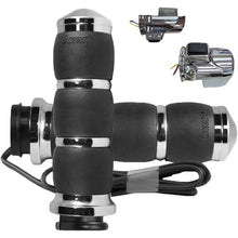 Avon Grips Velvet Air Heated Twist Grip - Chrome AIR-93-F24-HT_1547047