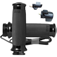 Avon Grips Custom Contour Heated Twist Grip - Black CC-86-AN-F24-HT_1547048