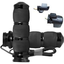 Avon Grips Air Cushion Heated Twist Grip - Chrome AIR-91-F24-HT_1547062