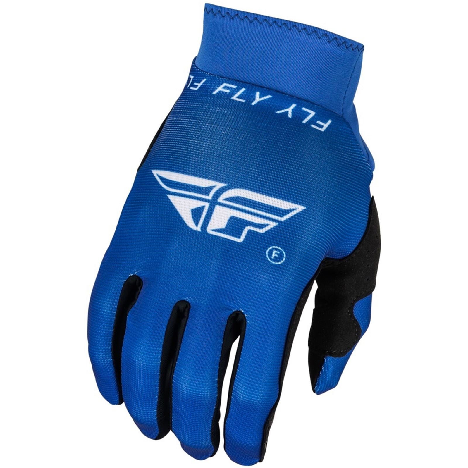 Fly Racing Youth Pro Lite Gloves - Blue/White - Youth Large 377-041YL_1540608