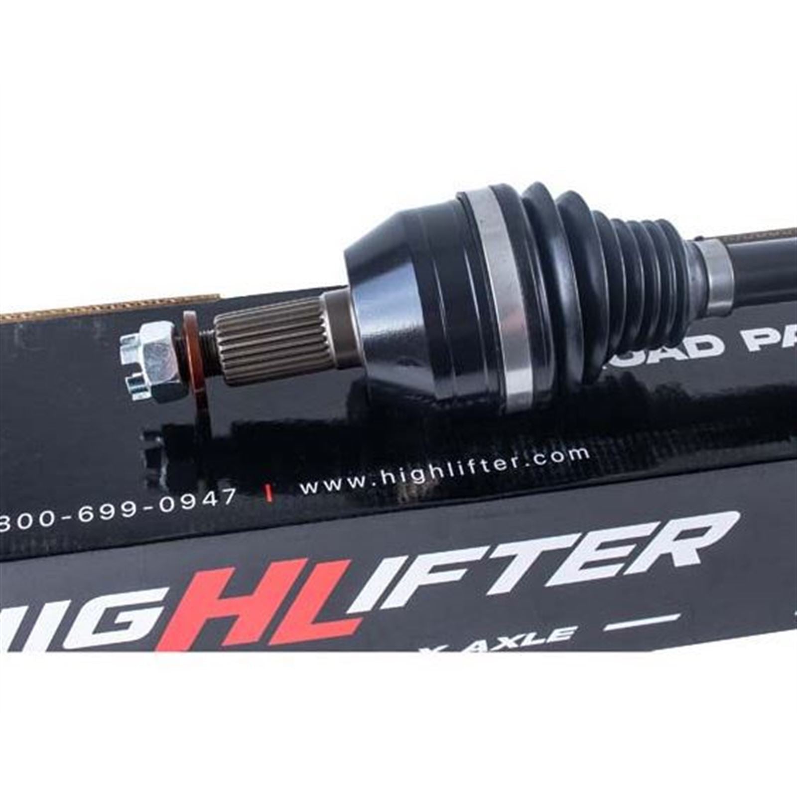 High Lifter Outlaw DHT X Axle Can-Am Defender for HD10 - Front Left DHT-X-C1D-FL_1727563