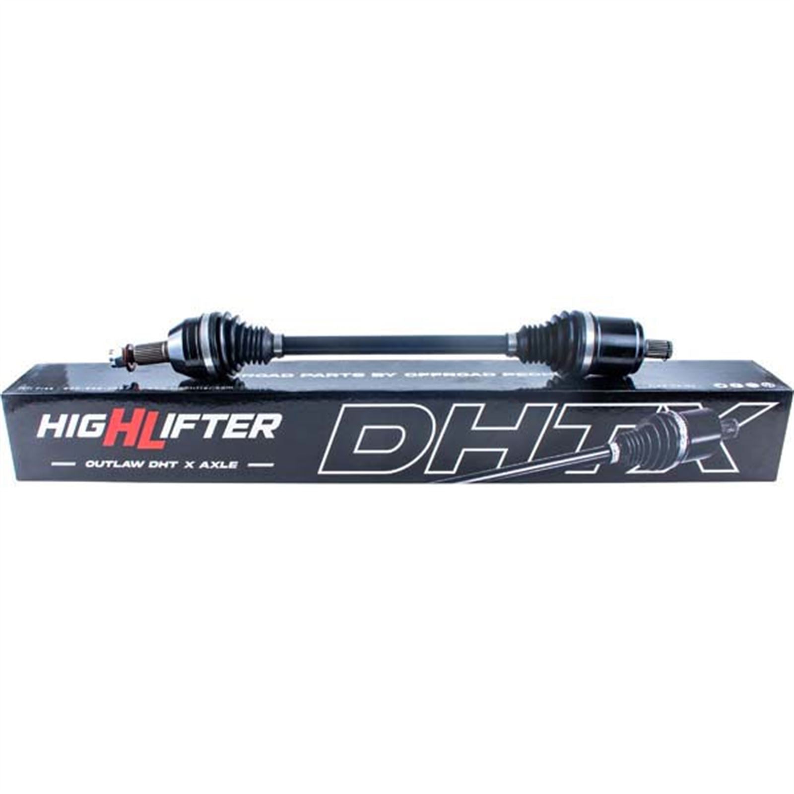 High Lifter Outlaw DHT X Front Axle for Polaris RZR 1000/Turbo/RS1 DHT-X-RZR1-1-F_1733283