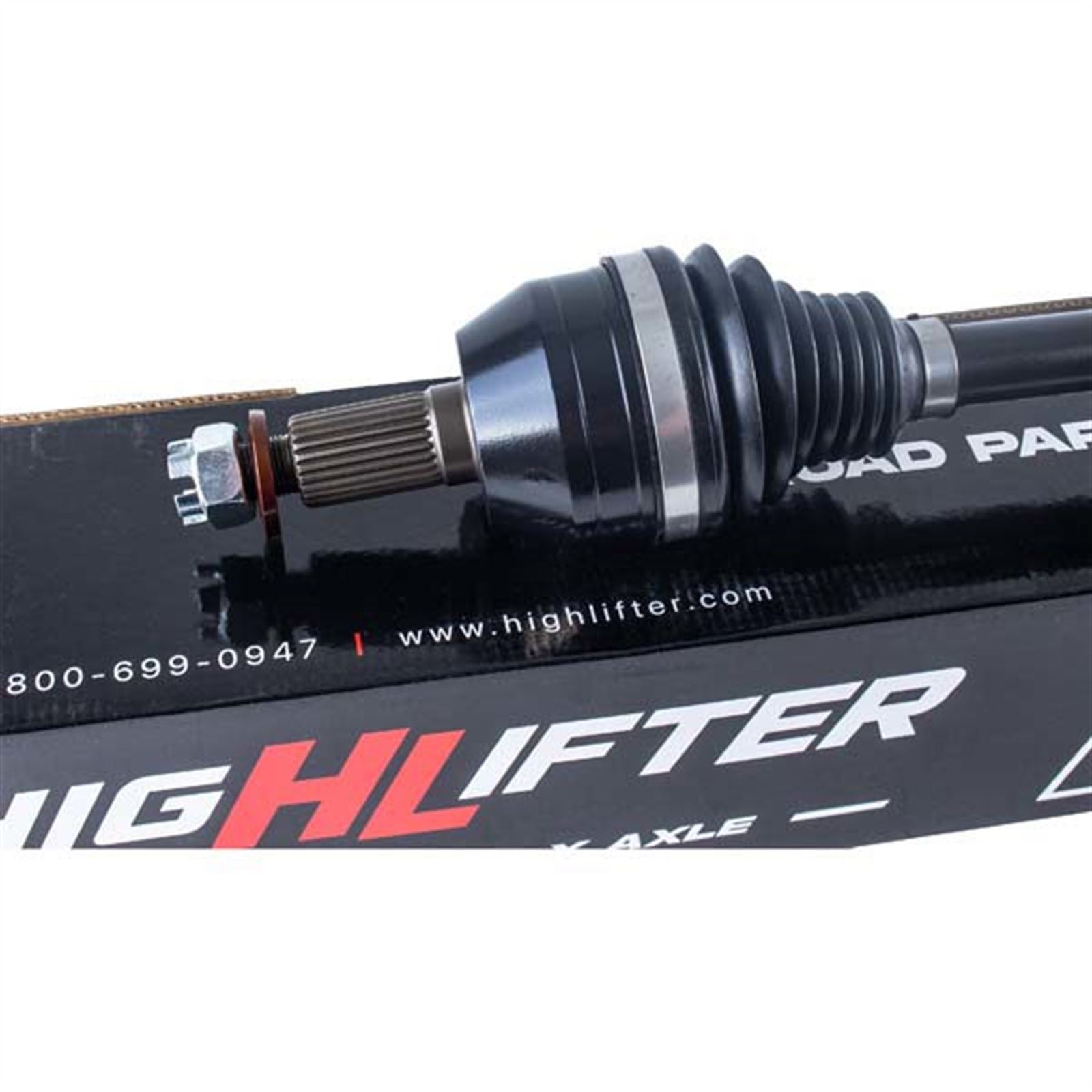 High Lifter Outlaw DHT X Front Axle for Polaris RZR 1000/Turbo/RS1 DHT-X-RZR1-1-F_1733284