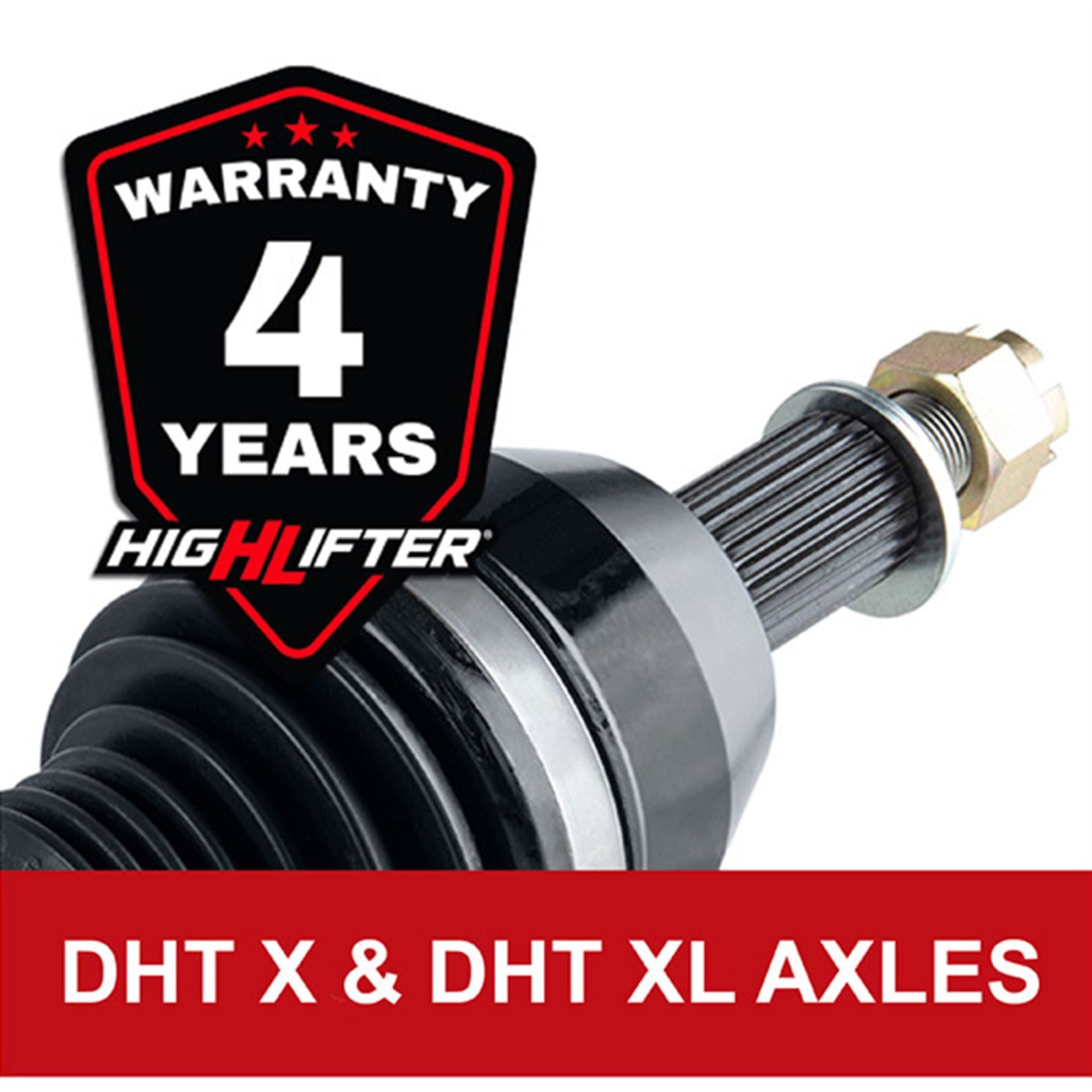 High Lifter Outlaw DHT X Front Axle for Polaris RZR 1000/Turbo/RS1 DHT-X-RZR1-1-F_1733290