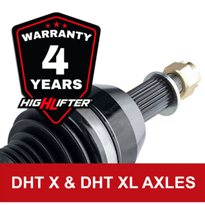 High Lifter Outlaw DHT X Front Axle for Polaris RZR 1000/Turbo/RS1 DHT-X-RZR1-1-F_1733290