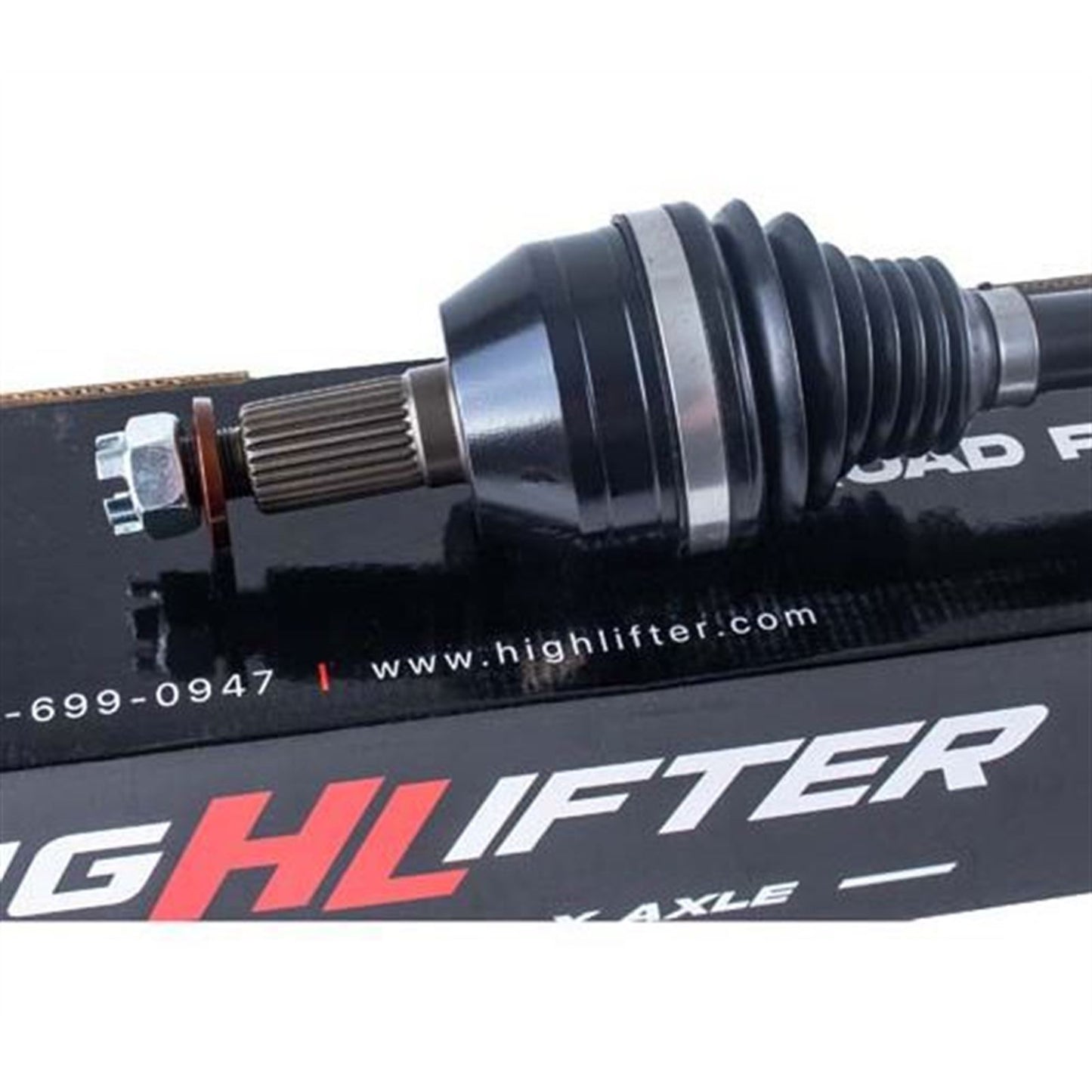High Lifter Outlaw DHT X Axle Can-Am Outlander and Renegade Front Left DHT-X-C1OL-FL_1727611