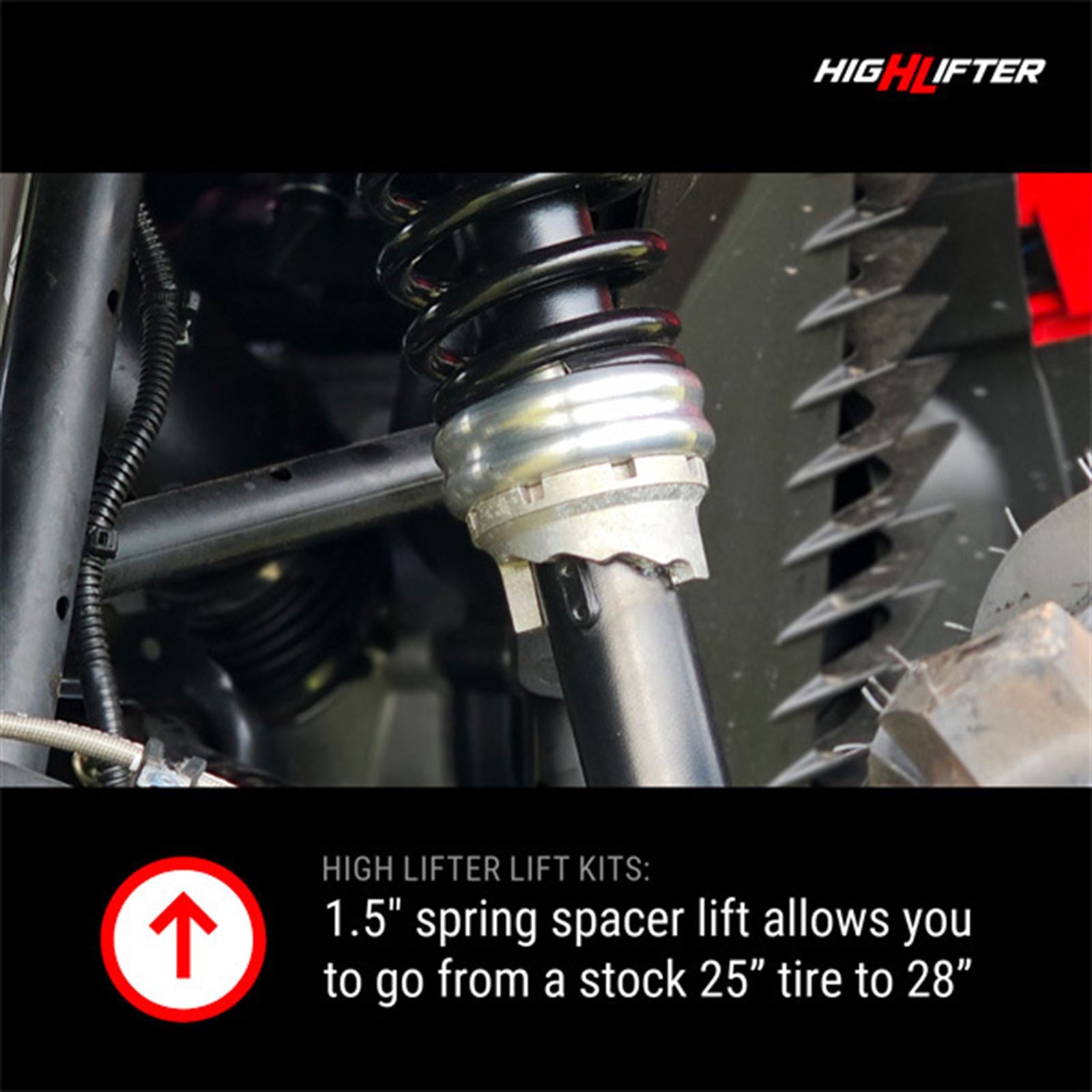 High Lifter 1.5 Inch Lift Kit Can-Am Outlander CLK1000-00_1554019