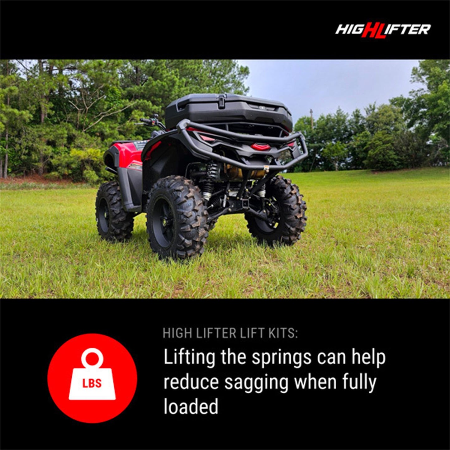 High Lifter 1.5 Inch Lift Kit Can-Am Outlander CLK1000-00_1554017