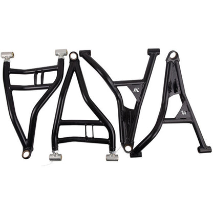 High Lifter APEXX Front Forward Upper & Lower Control Arms for Polaris HDFFA-RNGXD-B1_1734339