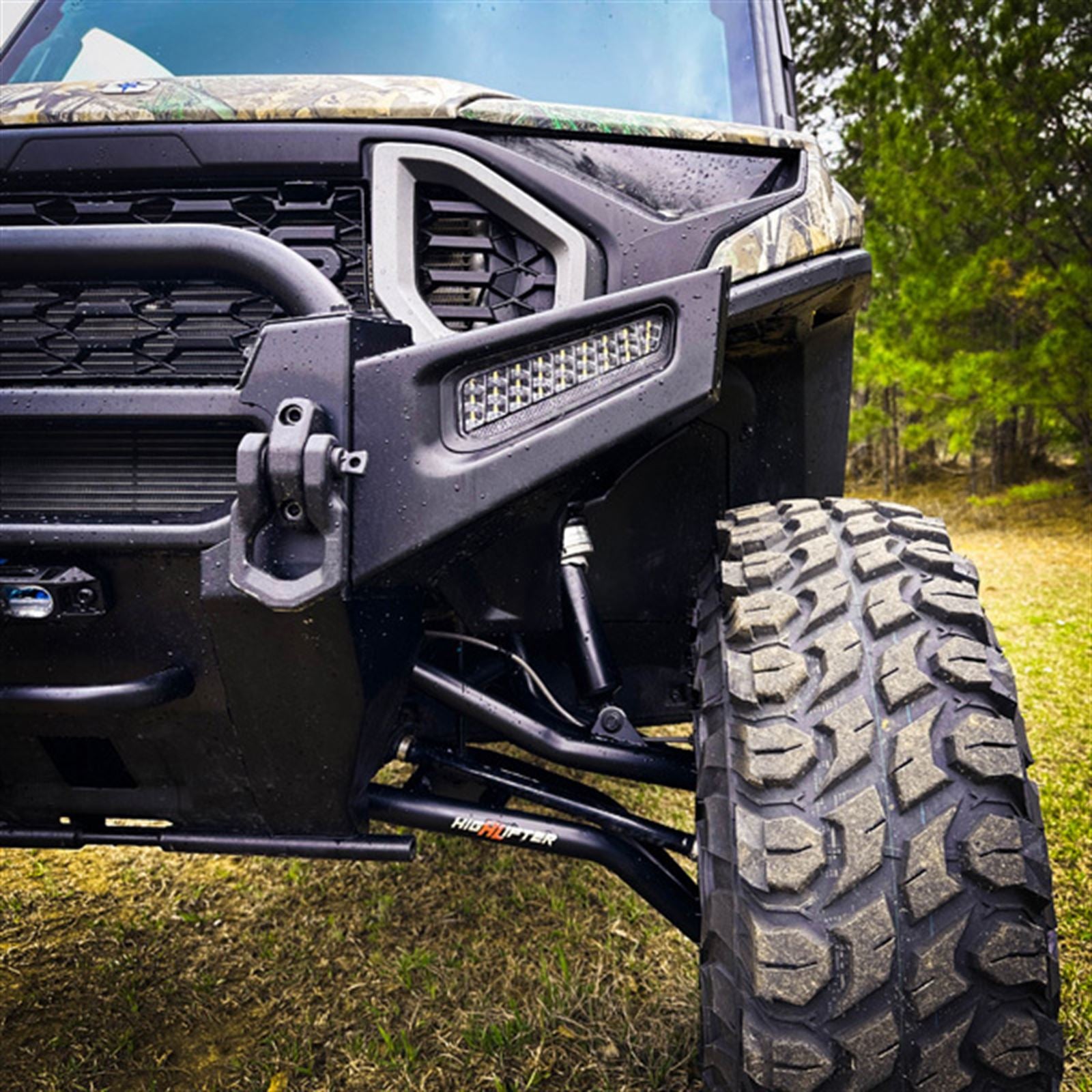 High Lifter APEXX Front Forward Upper & Lower Control Arms for Polaris [MPN: HDFFA-RNGXD-B1-BJI]_1734350