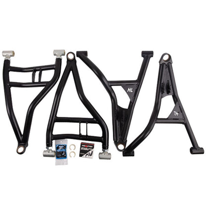 High Lifter APEXX Front Forward Upper & Lower Control Arms for Polaris [MPN: HDFFA-RNGXD-B1-BJI]_1734347