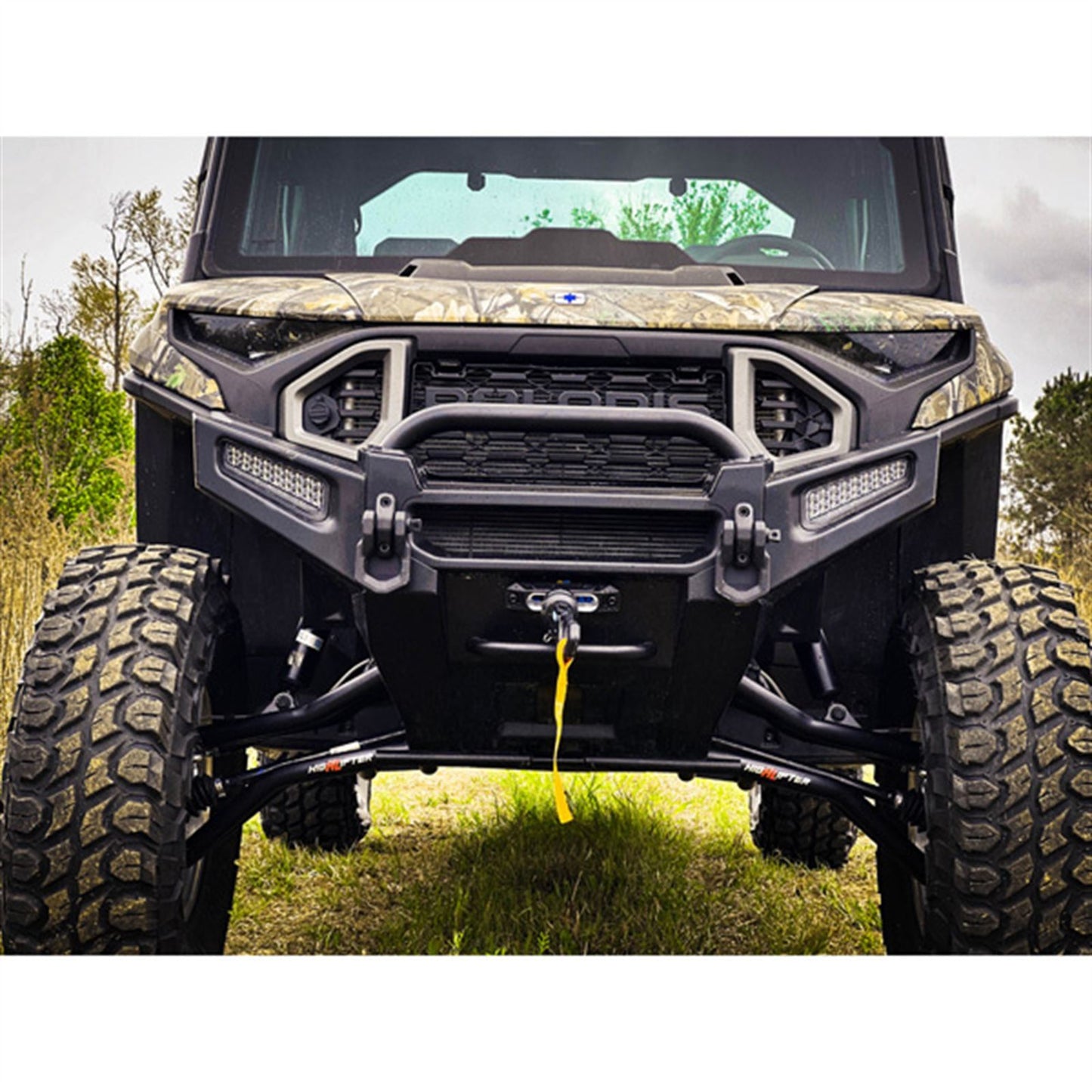High Lifter APEXX Front Forward Upper & Lower Control Arms for Polaris HDFFA-RNGXD-B1_1734338
