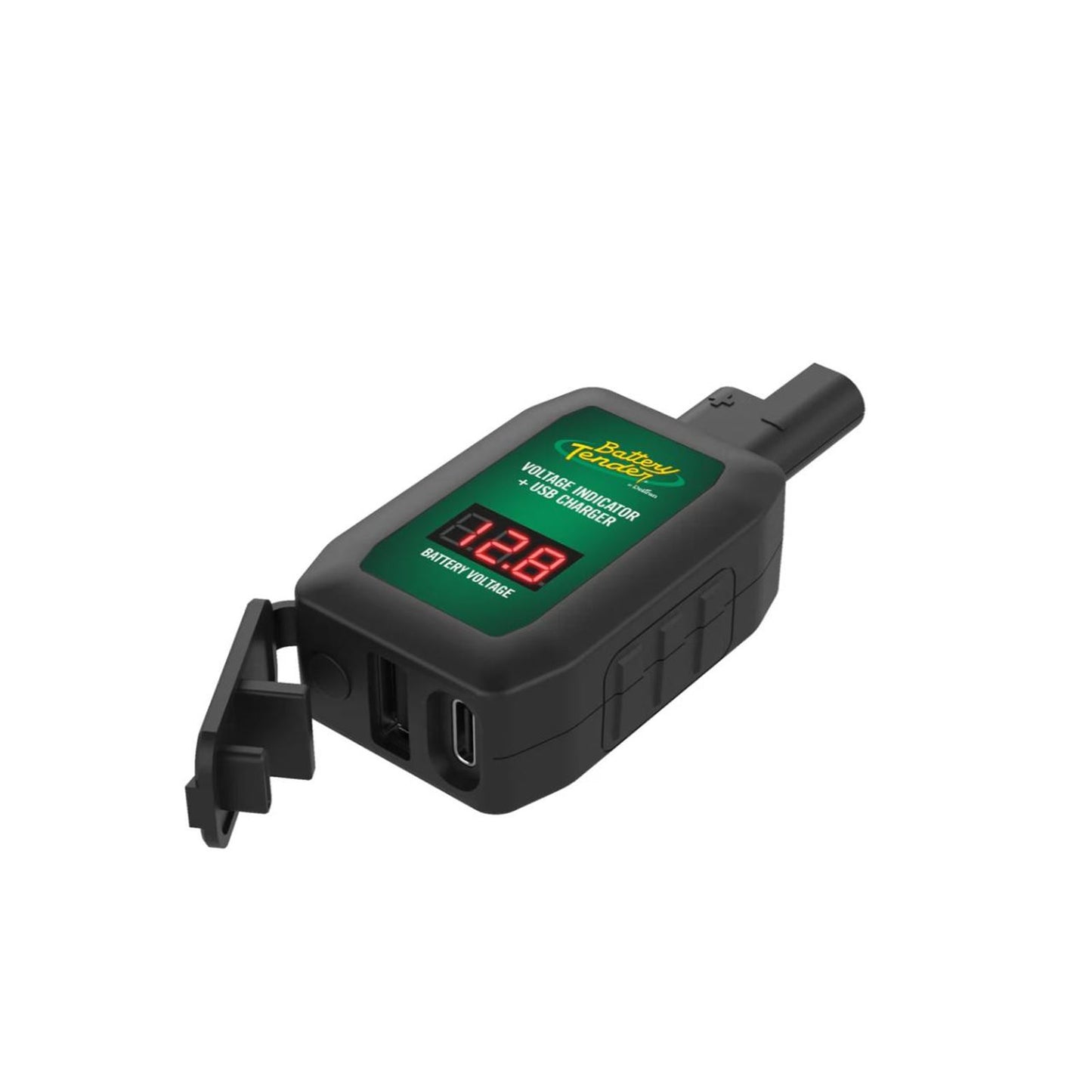 Battery Tender LCD Voltage Indicator with USB Charging Adaptors [MPN: 081-0159]_1545995