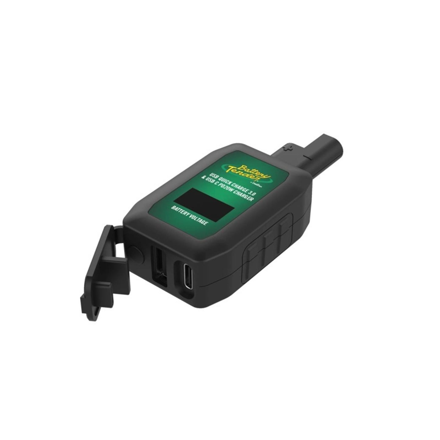 Battery Tender LCD Voltage Indicator with USB Charging Adaptors [MPN: 081-0159]_1710997