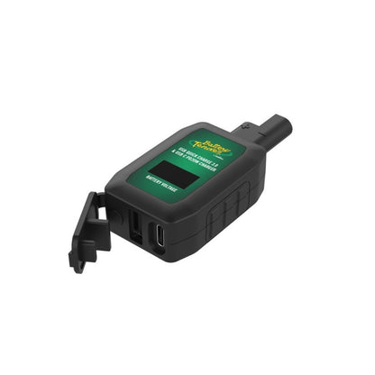 Battery Tender LCD Voltage Indicator with USB Charging Adaptors [MPN: 081-0159]_1710997