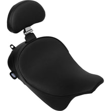 Drag Specialties Solo Front Seat - Smooth - w/ Backrest Option for FL '08-'23 0801-1954_1541933