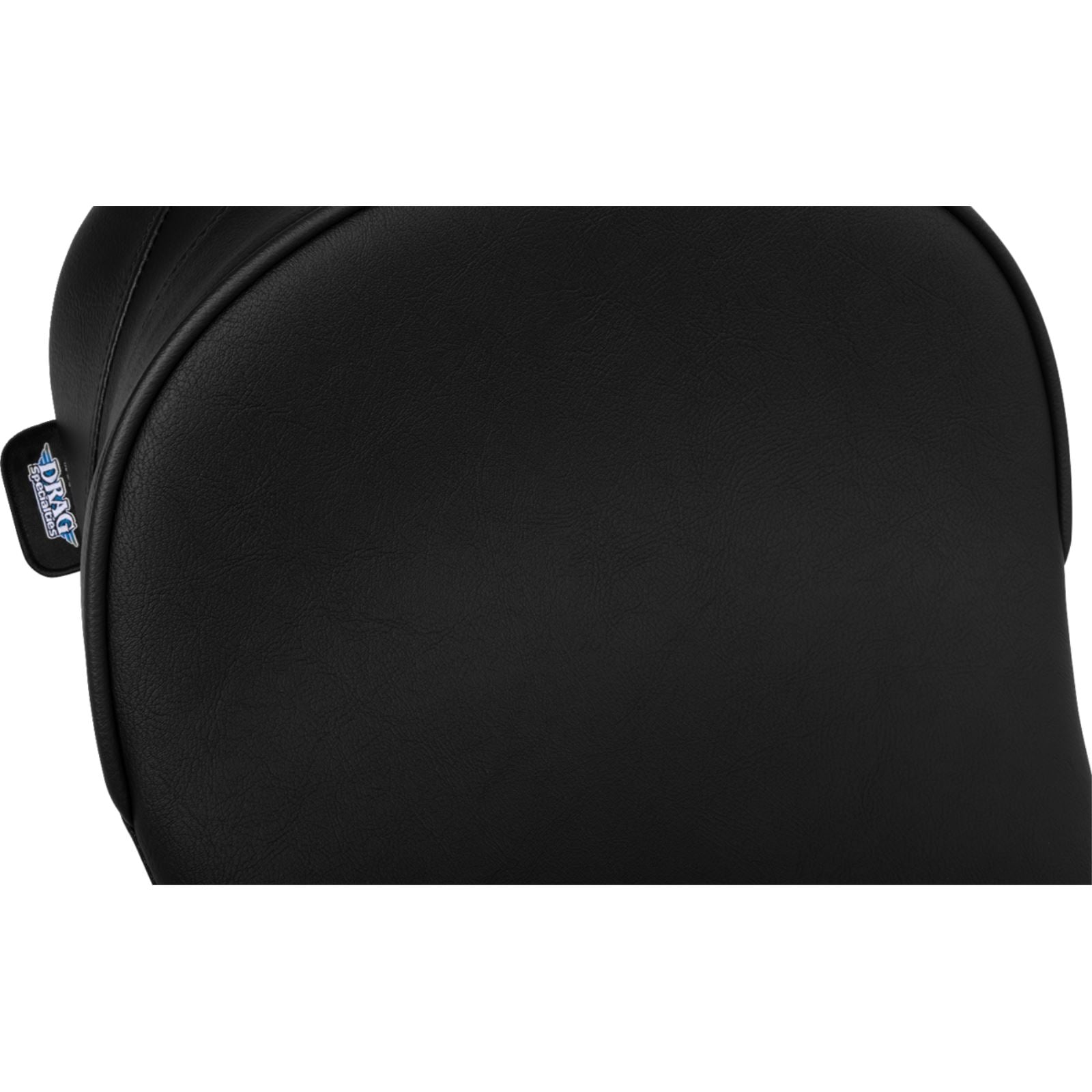 Drag Specialties Solo Front Seat - Smooth - w/ Backrest Option for FL '08-'23 0801-1954_1541934