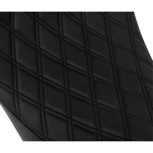 Drag Specialties Solo Front Seat Diamond/Black Sittch w/ Backrest Option for FL '08-'23 0801-1955_1541936