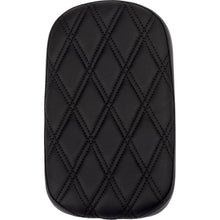 Drag Specialties Rear Solo Seat Wide Double Diamond - Black Stitch for FLH/FLT '97-'23 0801-1957_1541938