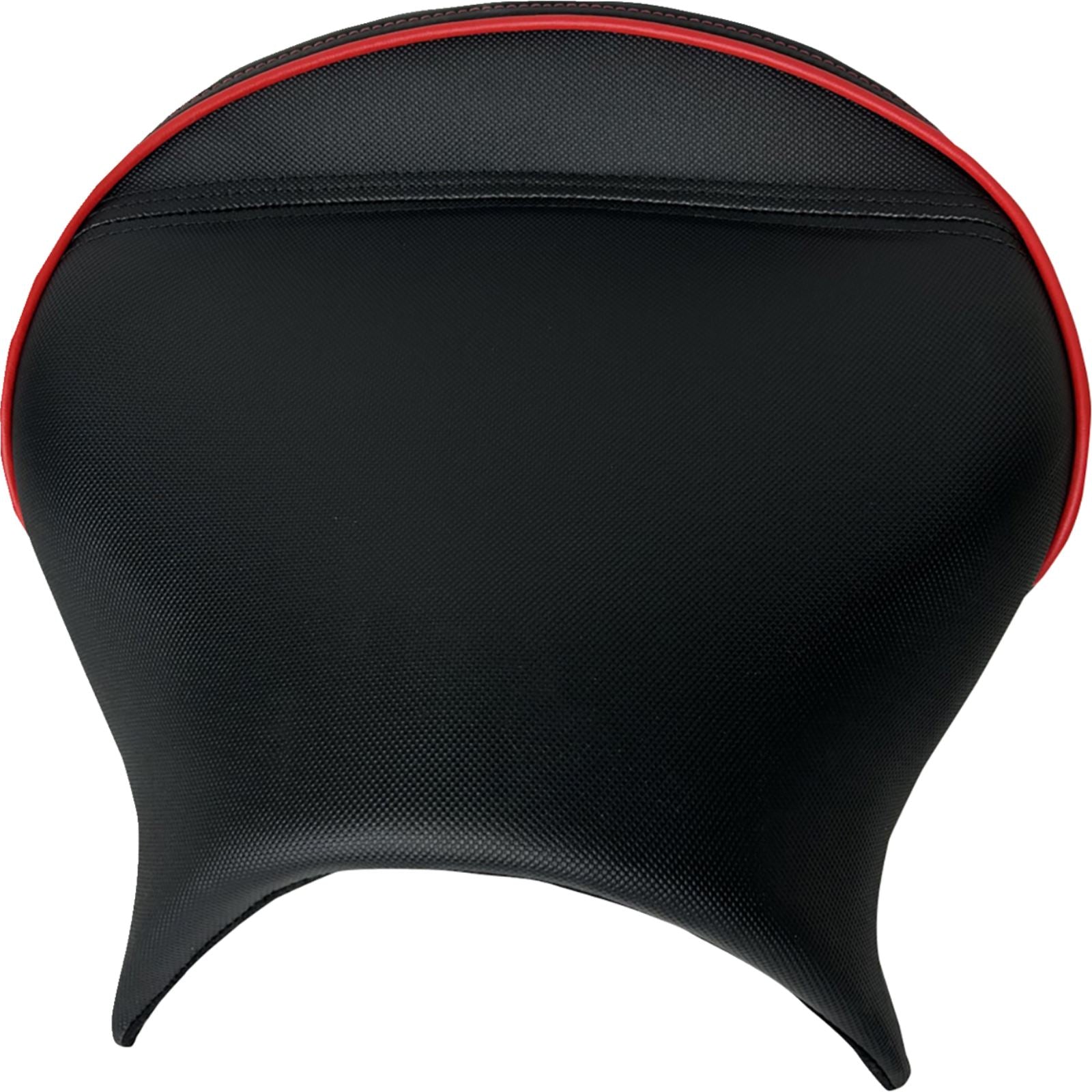 Show Chrome Ryker Combat Seat - Black w/ Red Trim for Can-Am Ryker [MPN: 41-429]_1541939