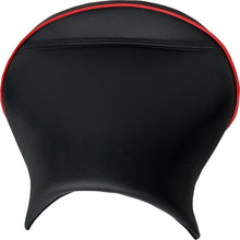 Show Chrome Ryker Combat Seat - Black w/ Red Trim for Can-Am Ryker [MPN: 41-429]_1541939