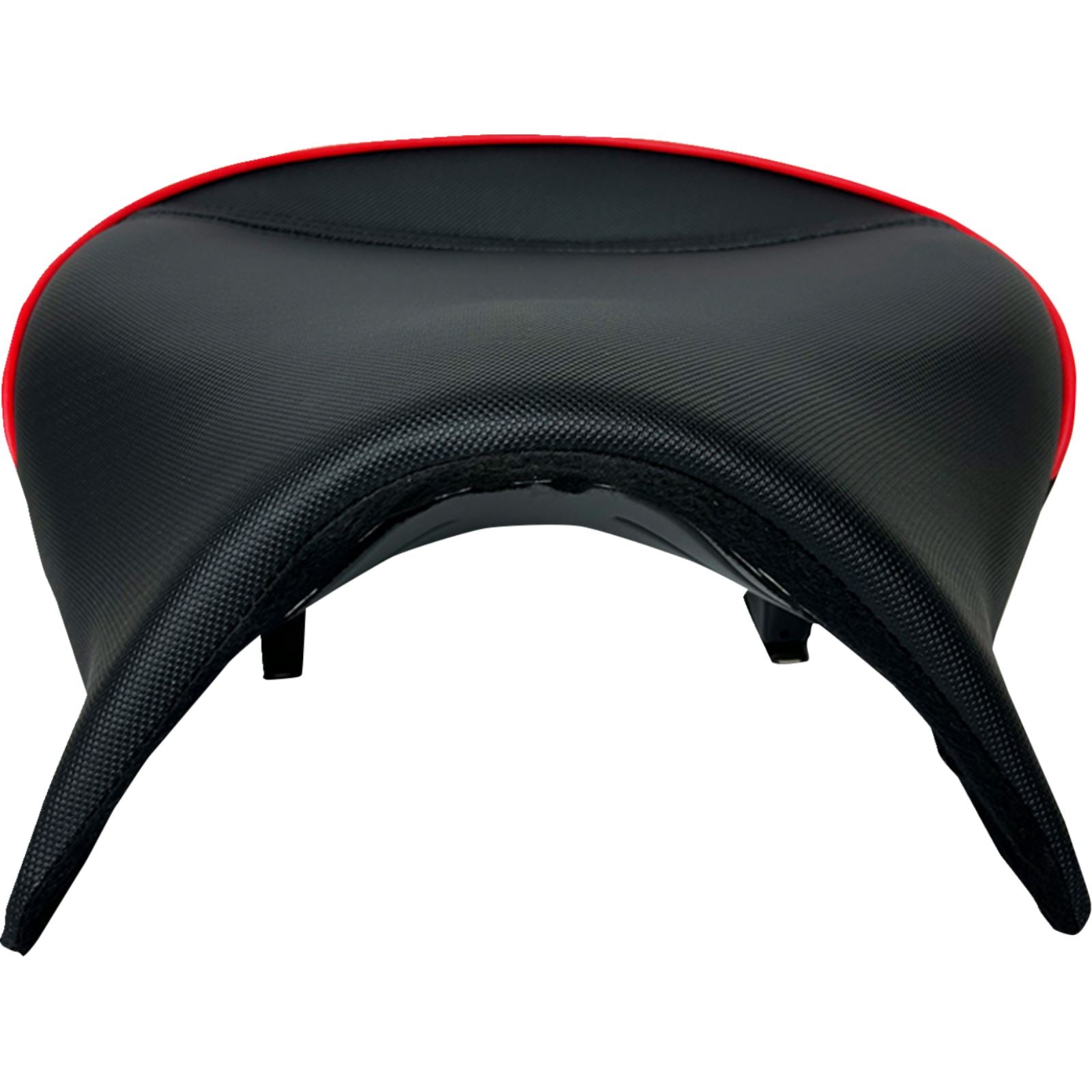 Show Chrome Ryker Combat Seat - Black w/ Red Trim for Can-Am Ryker [MPN: 41-429]_1541940