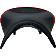 Show Chrome Ryker Combat Seat - Black w/ Red Trim for Can-Am Ryker [MPN: 41-429]_1541940