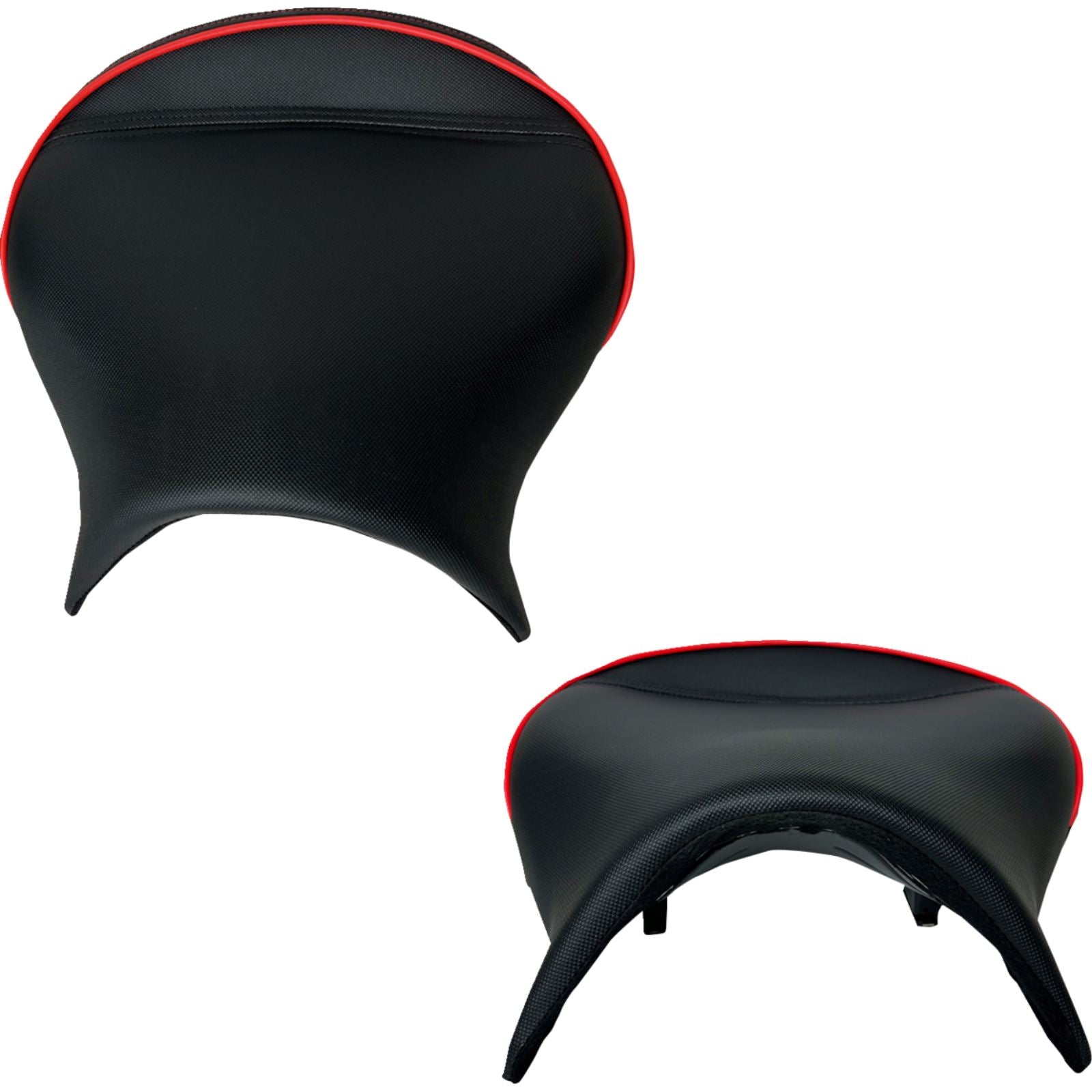 Show Chrome Ryker Combat Seat - Black w/ Red Trim for Can-Am Ryker [MPN: 41-429]_1541941