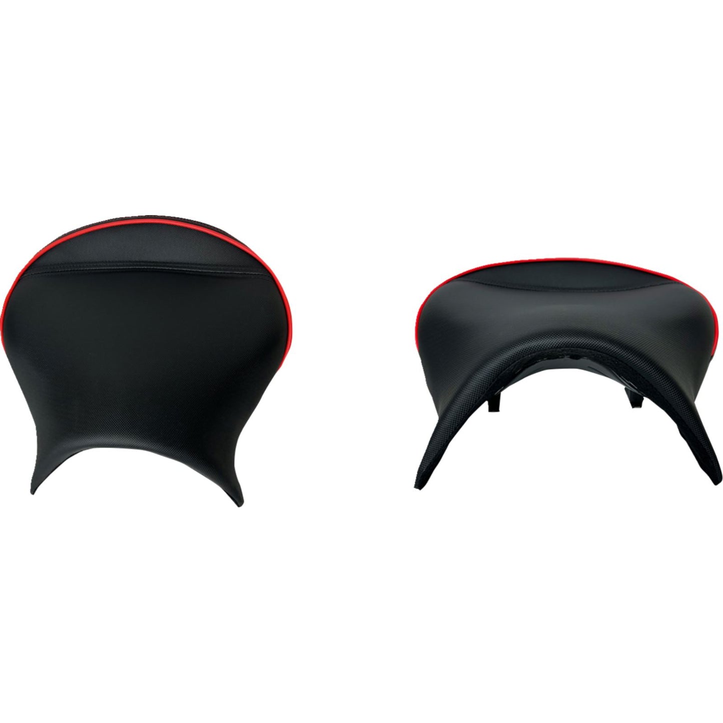 Show Chrome Ryker Combat Seat - Black w/ Red Trim for Can-Am Ryker [MPN: 41-429]_1541942