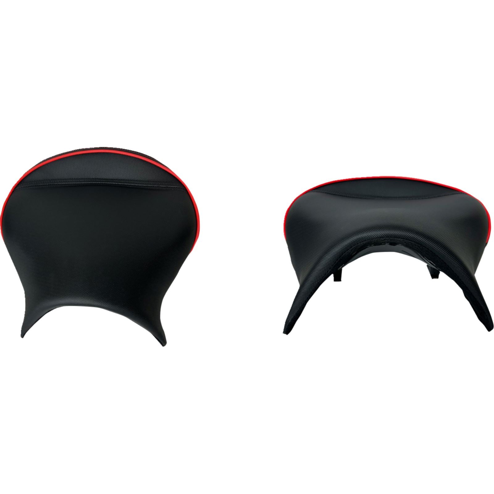 Show Chrome Ryker Combat Seat - Black w/ Red Trim for Can-Am Ryker [MPN: 41-429]_1541942