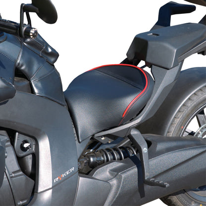 Show Chrome Ryker Combat Seat - Black w/ Red Trim for Can-Am Ryker [MPN: 41-429]_1541945