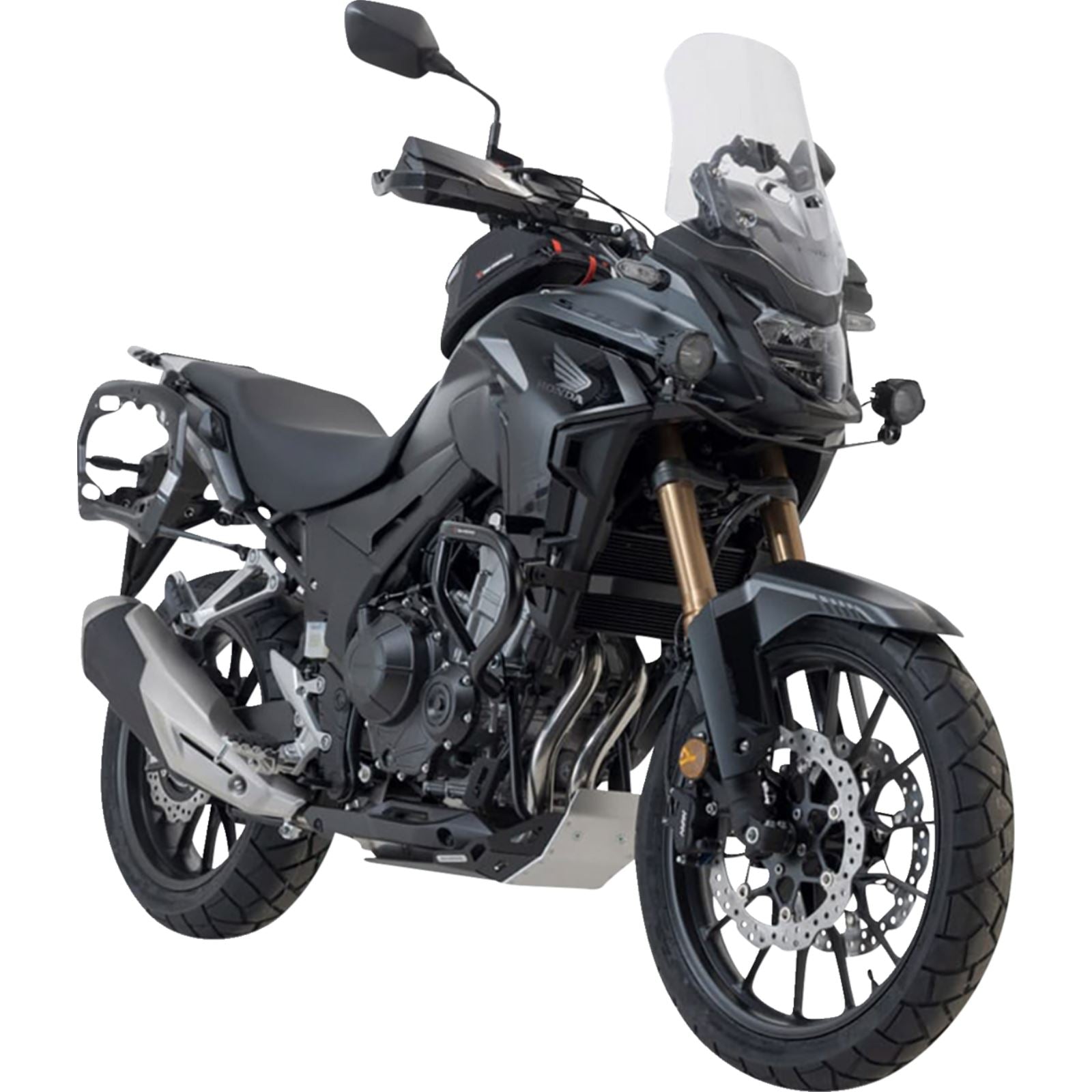 SW-Motech DUSC Hard Case System for Honda CB/NX '13-'24 [MPN: KFT.01.400.65000/B]_1541996