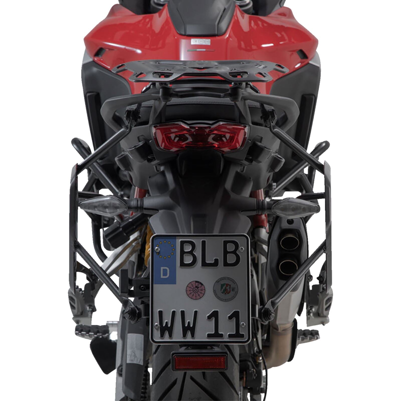 SW-Motech DUSC Hard Case System for Multistrada V4 '20-'24 [MPN: KFT.22.822.65100/B]_1542144