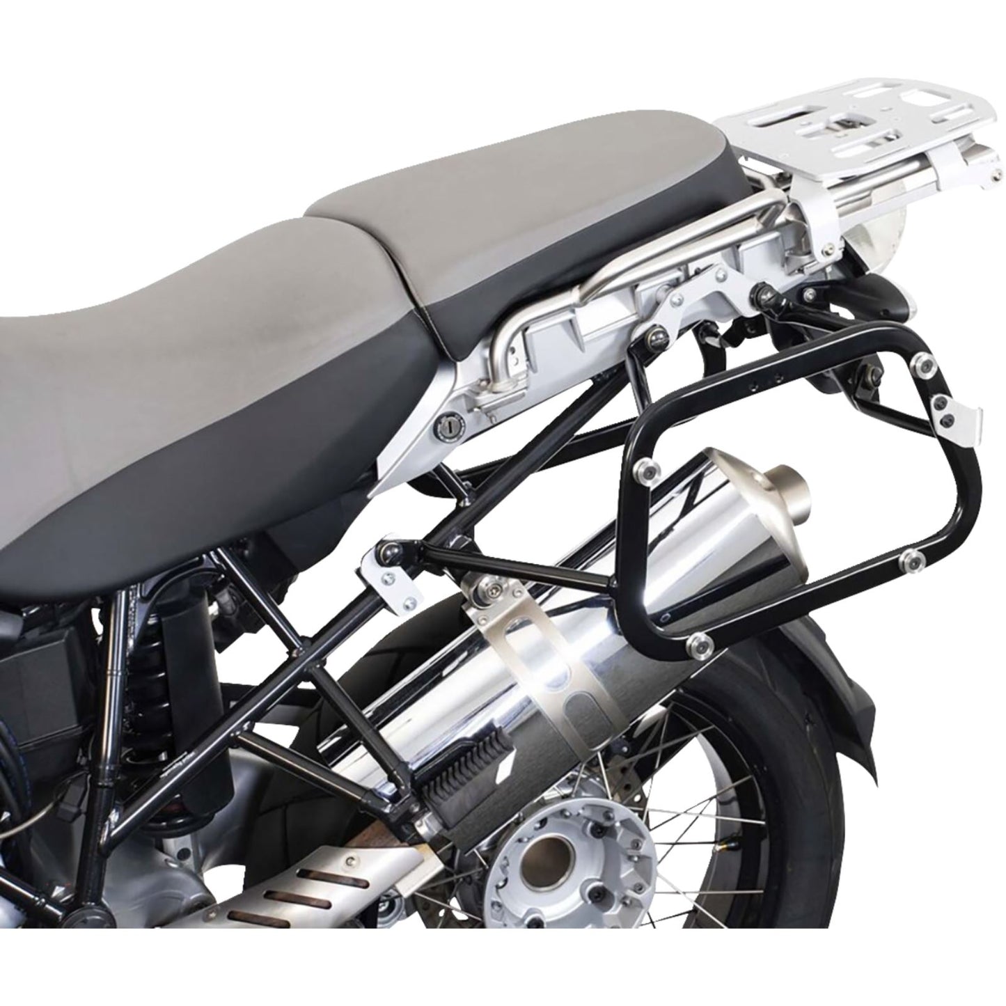 SW-Motech Adventure Luggage System - Black for BMW R1200 GS '04-'12 [MPN: ADV.07.311.75000/B]_1542230