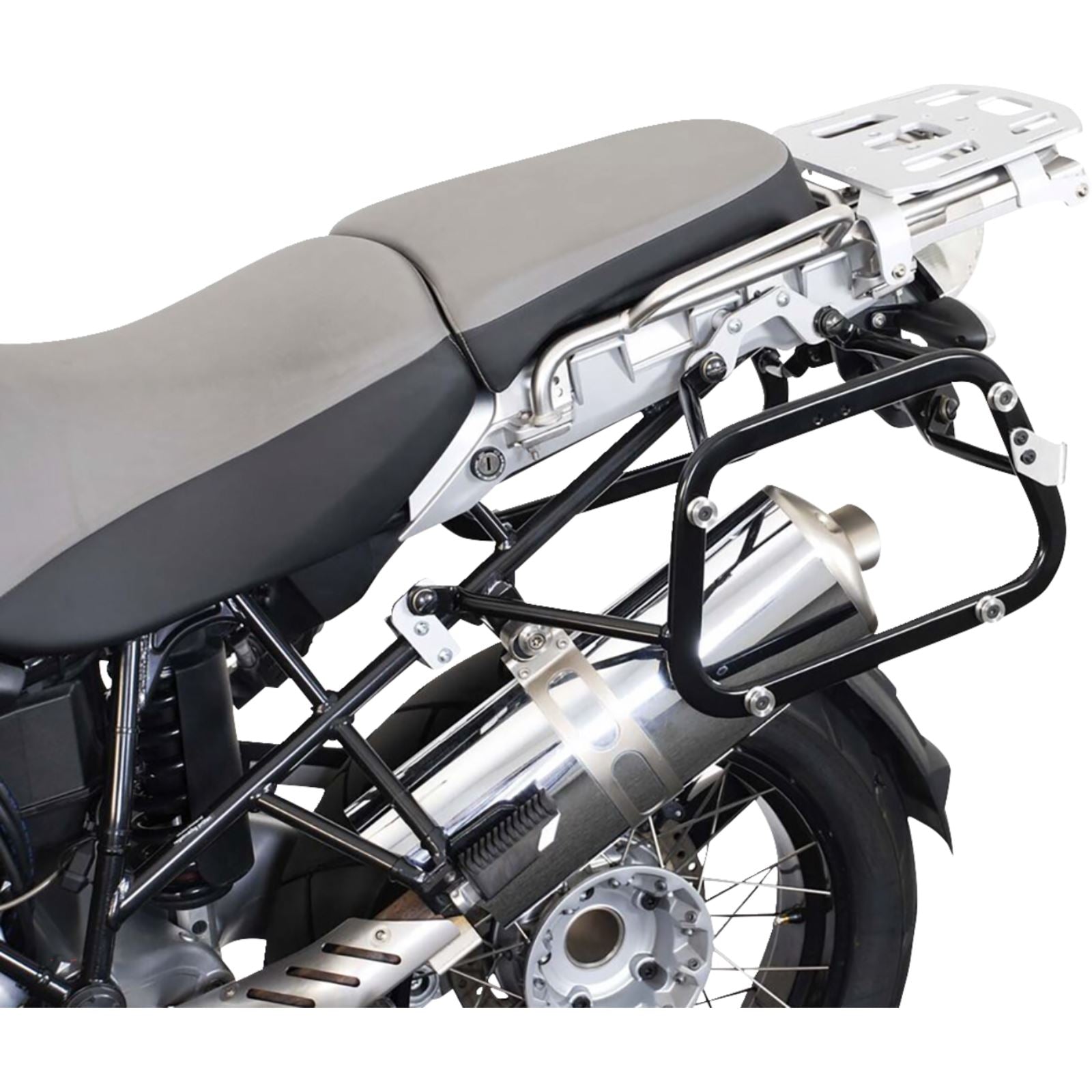SW-Motech Adventure Luggage System - Black for BMW R1200 GS '04-'12 [MPN: ADV.07.311.75000/B]_1542230