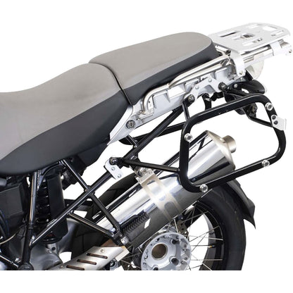 SW-Motech Adventure Luggage System - Black for BMW R1200 GS '04-'12 [MPN: ADV.07.311.75000/B]_1542230