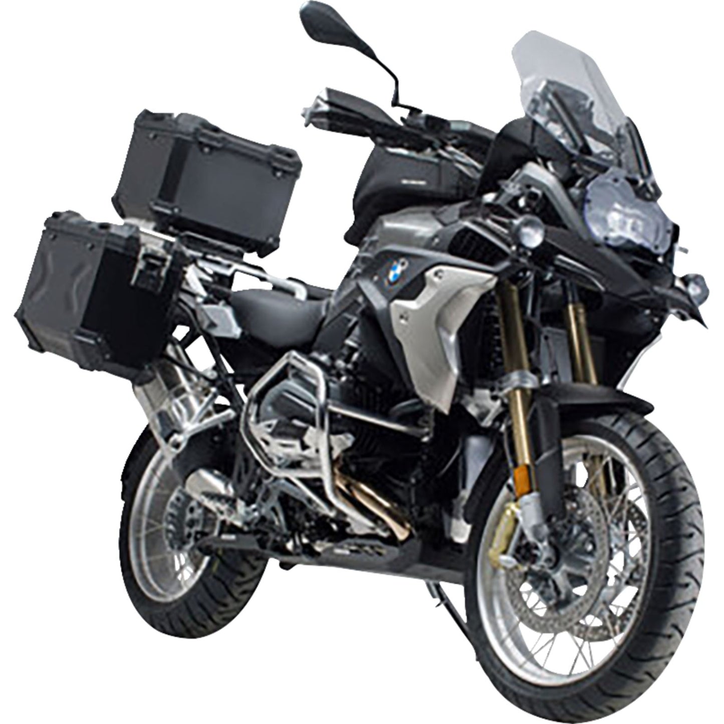 SW-Motech Adventure Luggage System - Black for BMW R1250 GS '19-'23 [MPN: ADV.07.664.75001/B]_1542231