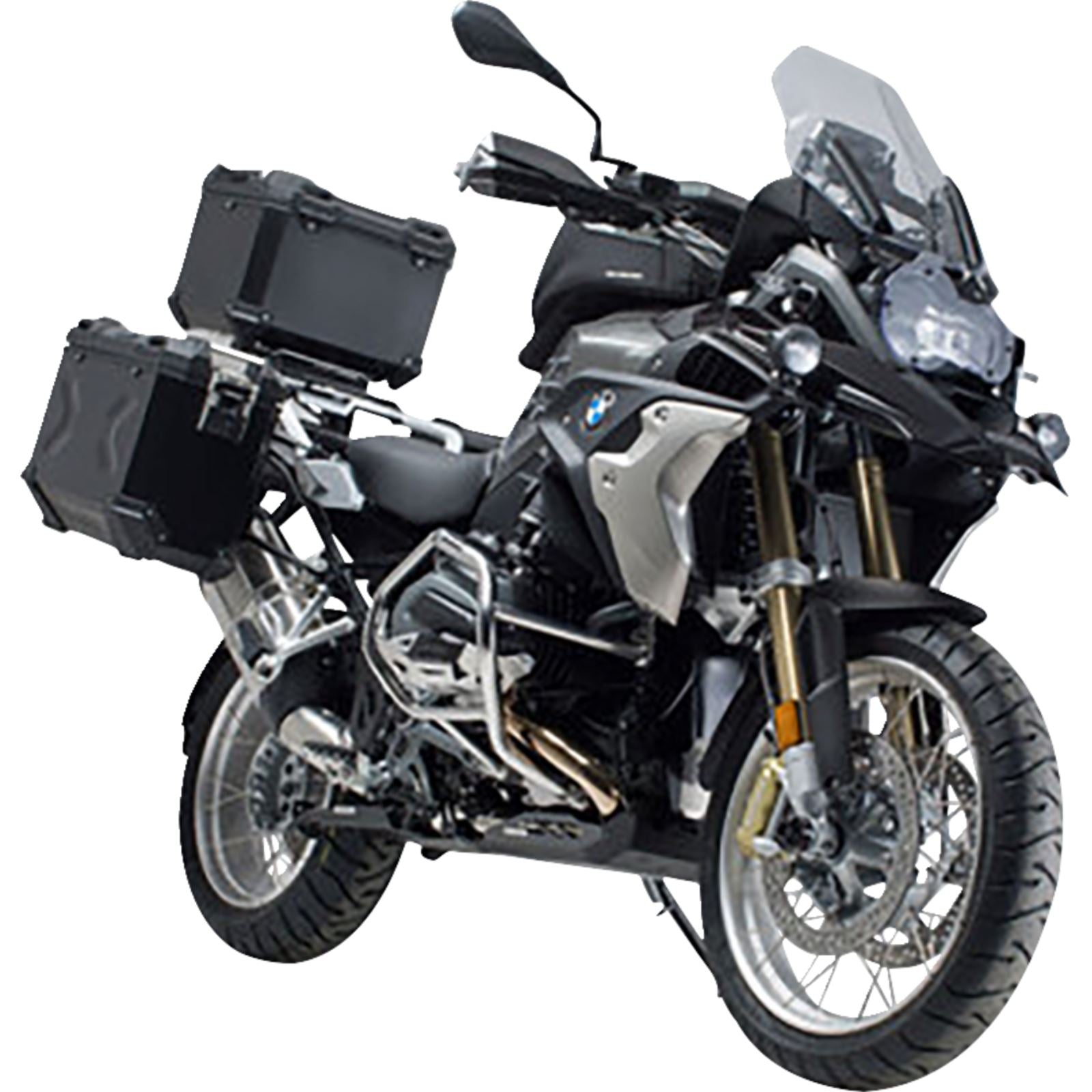 SW-Motech Adventure Luggage System - Black for BMW R1250 GS '19-'23 [MPN: ADV.07.664.75001/B]_1542231