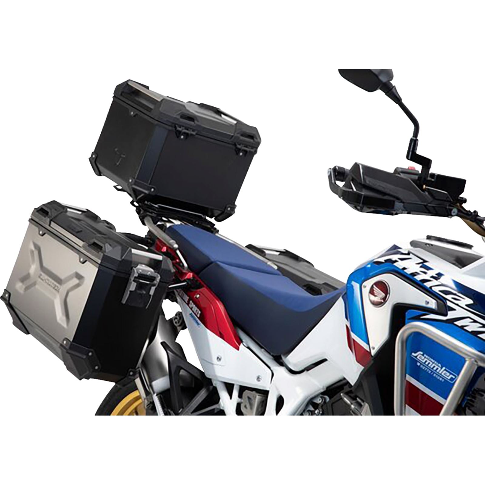 SW-Motech Adventure Luggage System Black for Honda Africa Twin '18-'19 [MPN: ADV.01.890.75100/B]_1542307