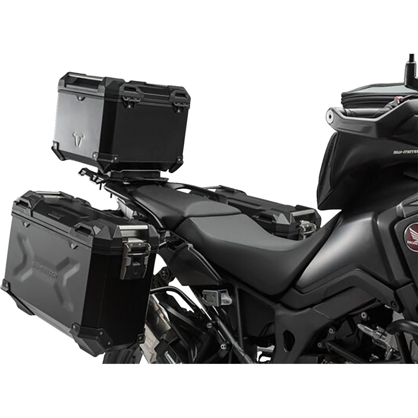 SW-Motech Adventure Luggage System Black for Honda Africa Twin '16-'17 [MPN: ADV.01.622.75001/B]_1542312