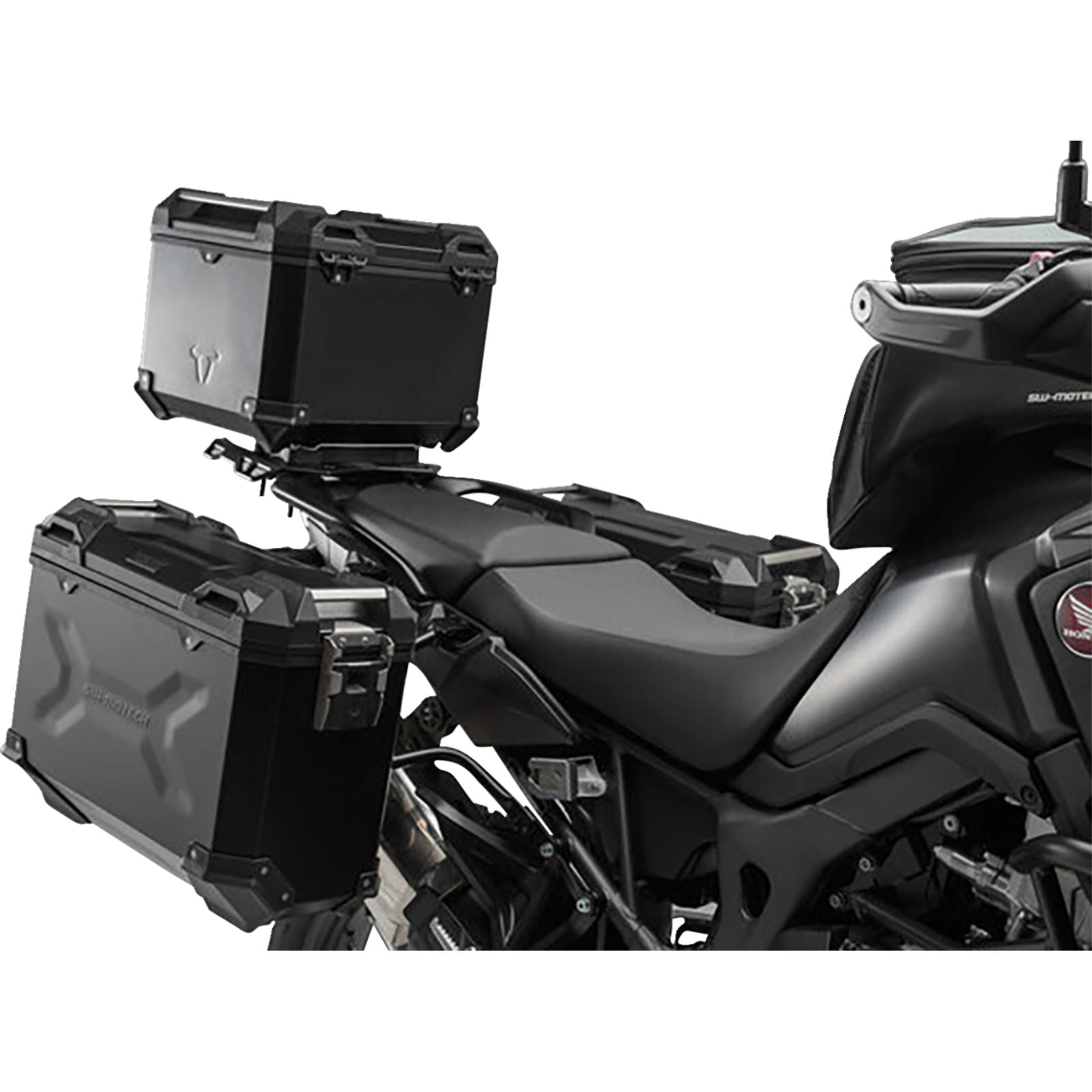 SW-Motech Adventure Luggage System Black for Honda Africa Twin '16-'17 [MPN: ADV.01.622.75001/B]_1542312