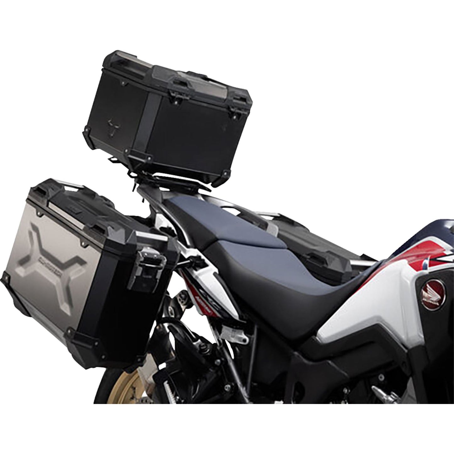 SW-Motech Adventure Luggage System Black for Honda Africa Twin '18-'22 [MPN: ADV.01.890.75000/B]_1542315
