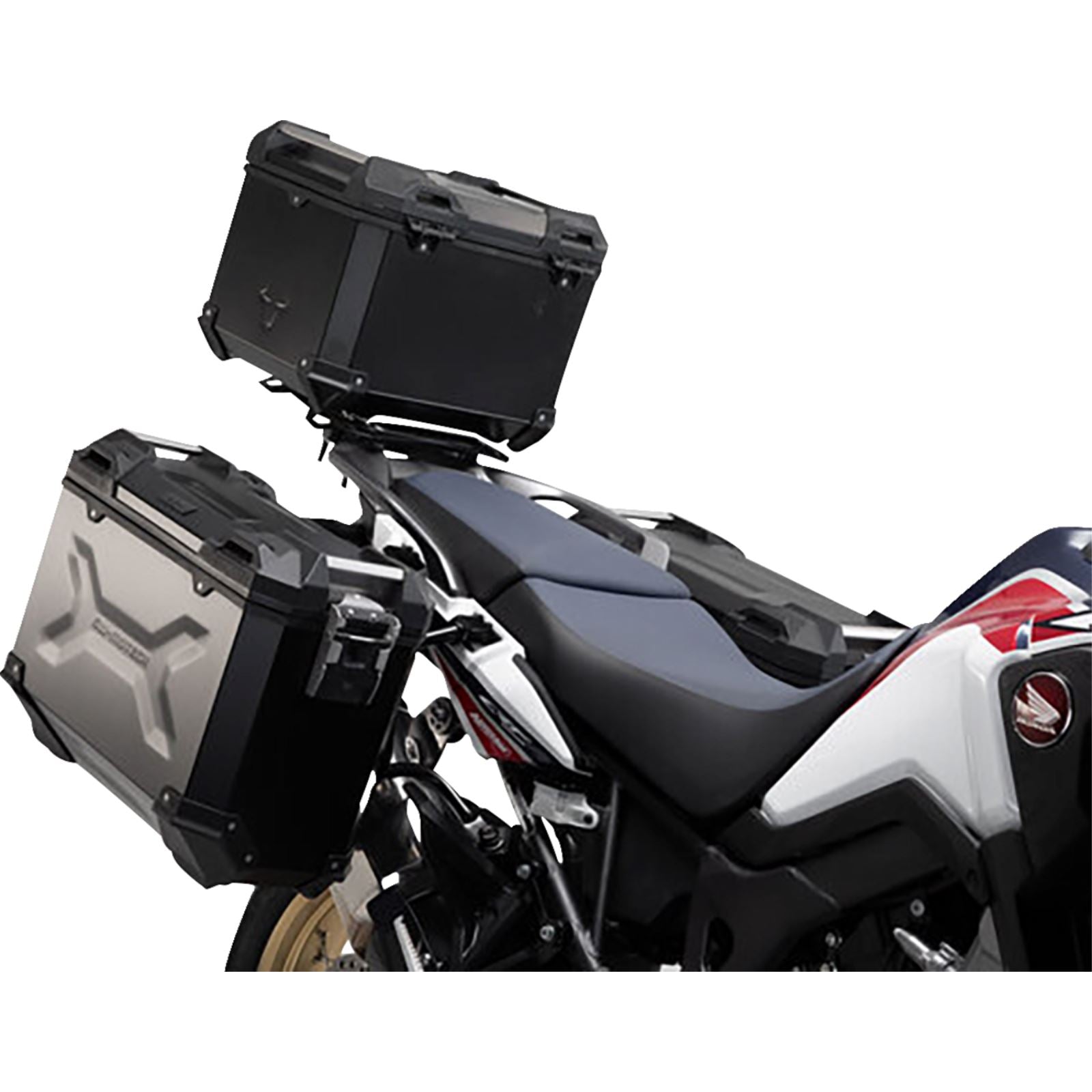 SW-Motech Adventure Luggage System Black for Honda Africa Twin '18-'22 [MPN: ADV.01.890.75000/B]_1542315