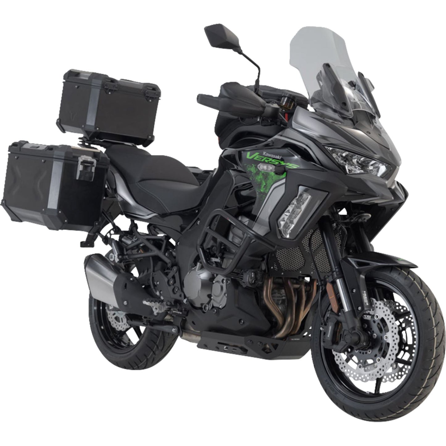 SW-Motech Adventure Luggage System - Black for Kawasaki Versys '18-'19 [MPN: ADV.08.922.75001/B]_1542286