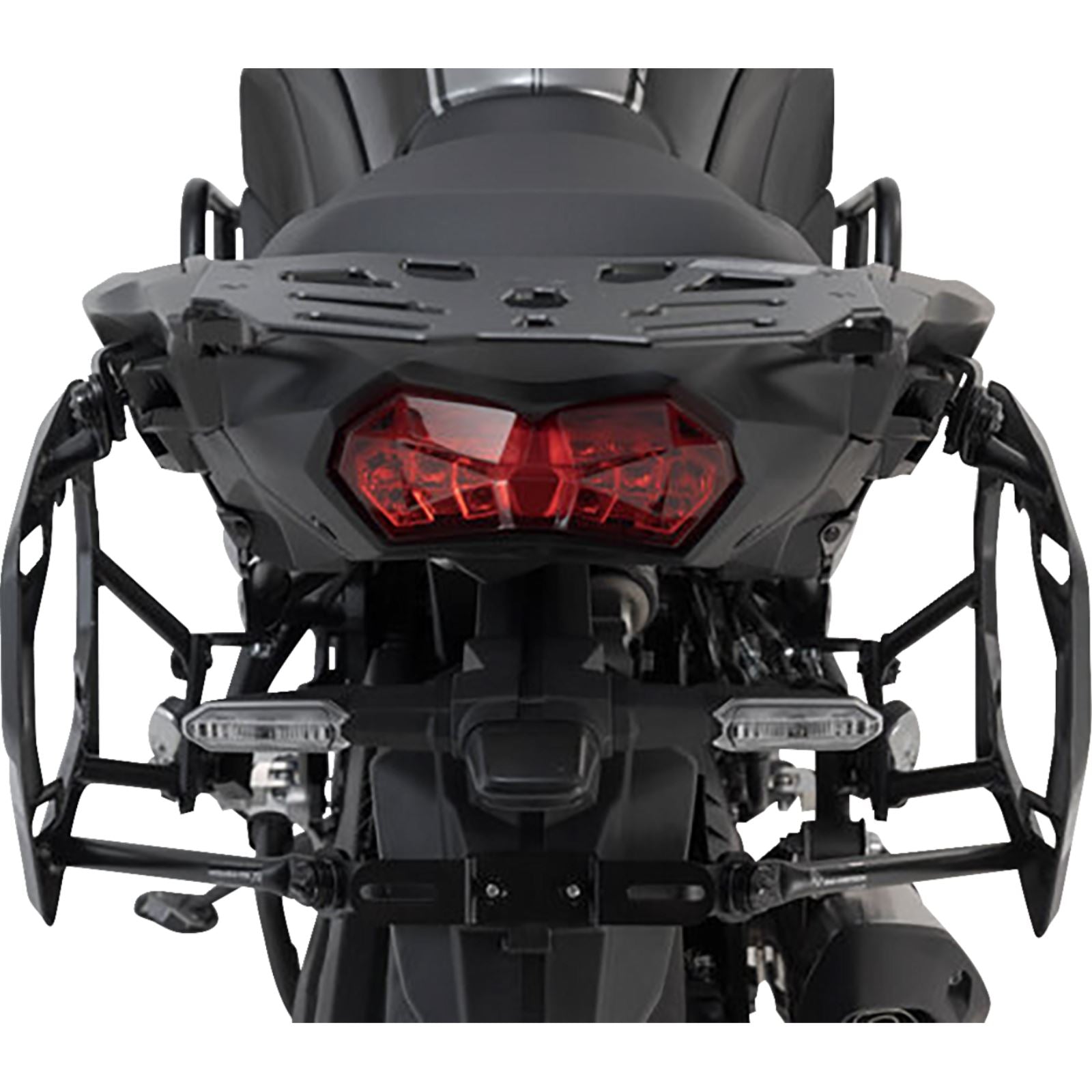 SW-Motech Adventure Luggage System - Black for Kawasaki Versys '18-'19 [MPN: ADV.08.922.75001/B]_1542289