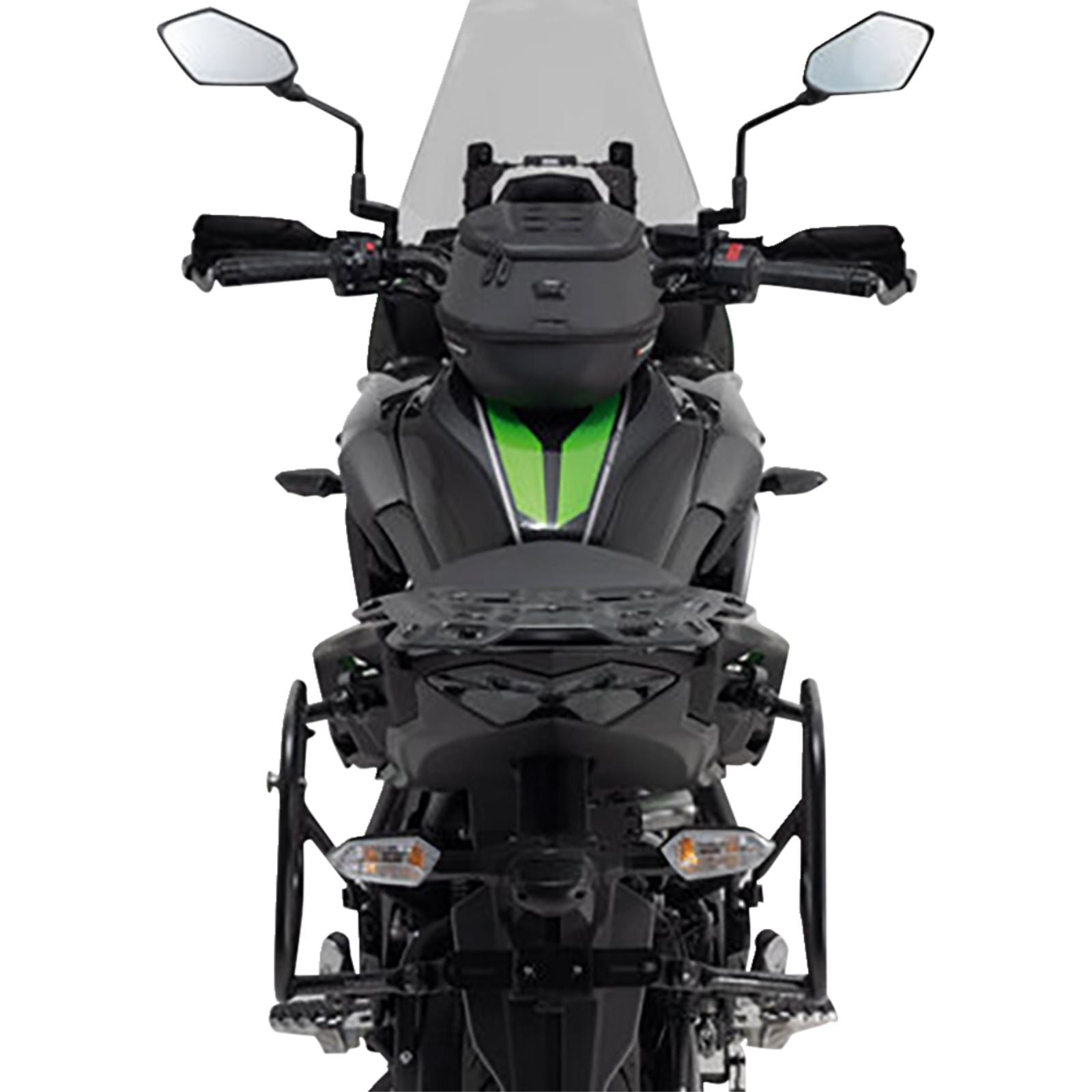 SW-Motech Adventure Luggage System Black for Kawasaki Versys 650 14-24 [MPN: ADV.08.518.75000/B]_1542295