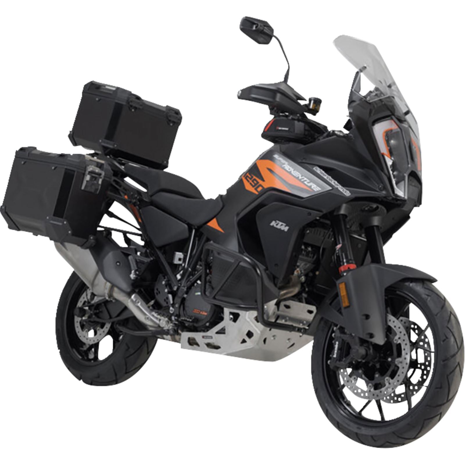 SW-Motech Adventure Luggage System - Black for KTM Super R/S '21-'24 [MPN: ADV.04.835.75000/B]_1542353