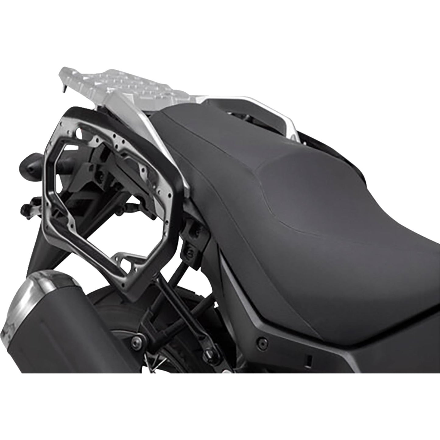 SW-Motech Adventure Luggage System - Black for Suzuki VStrom '16-'24 [MPN: ADV.05.876.75001/B]_1542349